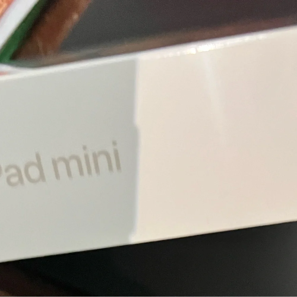 Apple iPad with Colorful Display